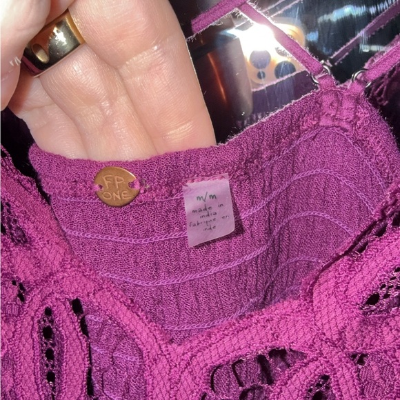 Free People Adella Slip Dress - Picture 3 of 4